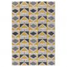 Tapis de chambre en polyester Kodiac ocre