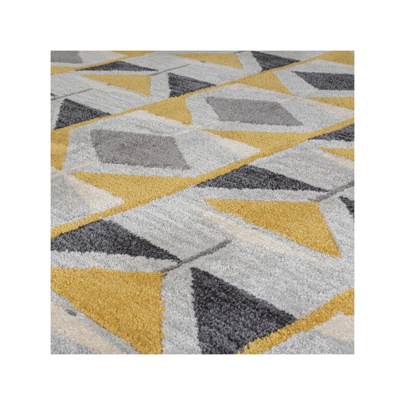 Tapis de chambre en polyester Kodiac ocre