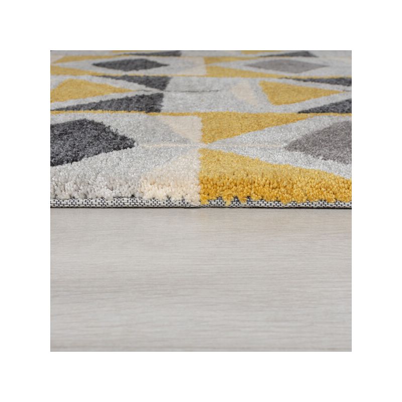 Tapis de chambre en polyester Kodiac ocre