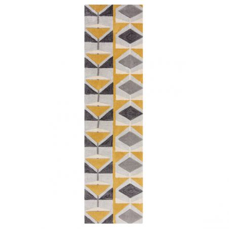 Tapis de couloir en polyester Kodiac ocre Tapis de couloir en polyester Kodiac ocre