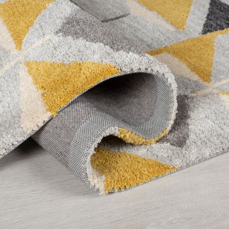 Tapis de couloir en polyester Kodiac ocre Tapis de couloir en polyester Kodiac ocre