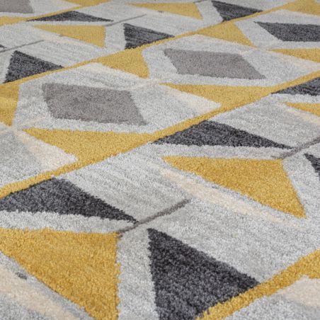 Tapis de couloir en polyester Kodiac ocre Tapis de couloir en polyester Kodiac ocre
