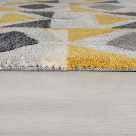 Tapis de couloir en polyester Kodiac ocre Tapis de couloir en polyester Kodiac ocre