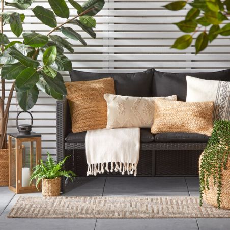 Tapis indoor/ outdoor en polpropylène Salerno gris exterieur Tapis indoor/ outdoor en polpropylène Salerno gris exterieur