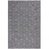 Tapis indoor/ outdoor en polpropylène Napoli noir Tapis indoor/ outdoor en polpropylène Napoli noir