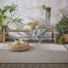 Tapis d'extérieur en fibre synthétique Bellizi gris Tapis d'extérieur en fibre synthétique Bellizi gris