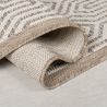 Tapis d'extérieur en fibre synthétique Bellizi gris Tapis d'extérieur en fibre synthétique Bellizi gris