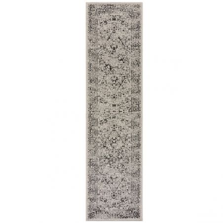 Tapis d'extérieur en fibre synthétique Fuera gris couloir Tapis d'extérieur en fibre synthétique Fuera gris couloir
