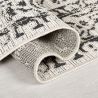 Tapis d'extérieur en fibre synthétique Fuera gris Tapis d'extérieur en fibre synthétique Fuera gris