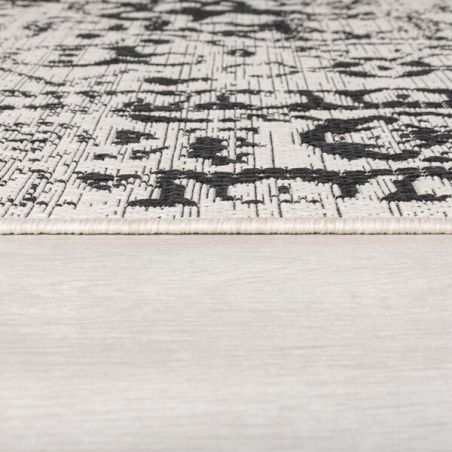 Tapis d'extérieur en fibre synthétique Fuera gris Tapis d'extérieur en fibre synthétique Fuera gris