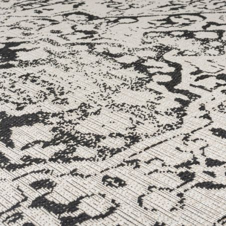Tapis d'extérieur en fibre synthétique Fuera gris Tapis d'extérieur en fibre synthétique Fuera gris
