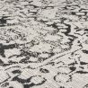 Tapis d'extérieur en fibre synthétique Fuera gris Tapis d'extérieur en fibre synthétique Fuera gris