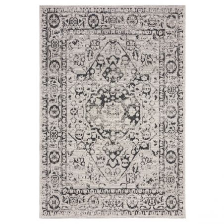 Tapis d'extérieur en fibre synthétique Fuera gris Tapis d'extérieur en fibre synthétique Fuera gris