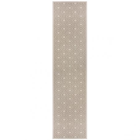 Tapis indoor/ outdoor en polpropylène Almada naturel Tapis indoor/ outdoor en polpropylène Almada naturel