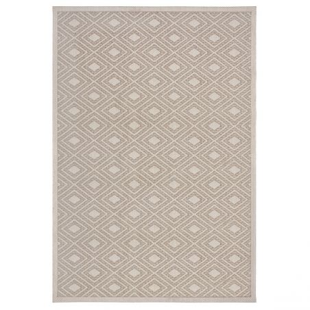 Tapis indoor/ outdoor en polpropylène Almada naturel Tapis indoor/ outdoor en polpropylène Almada naturel
