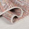 Tapis d'extérieur en fibre synthétique Sunset multicolore Tapis d'extérieur en fibre synthétique Sunset multicolore