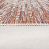 Tapis d'extérieur en fibre synthétique Sunset multicolore Tapis d'extérieur en fibre synthétique Sunset multicolore