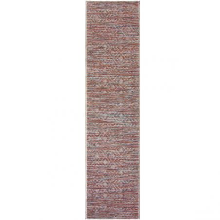 Tapis d'extérieur en fibre synthétique Sunset multicolore Tapis d'extérieur en fibre synthétique Sunset multicolore