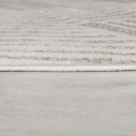 Tapis d'extérieur à motifs géométriques Blocks naturel Tapis d'extérieur à motifs géométriques Blocks naturel