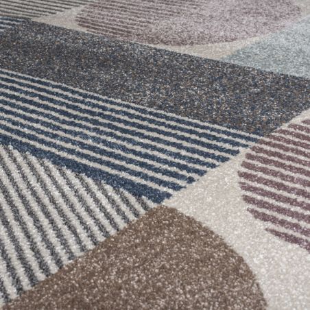 Tapis de salon art déco multicolore Shuffle Tapis de salon art déco multicolore Shuffle