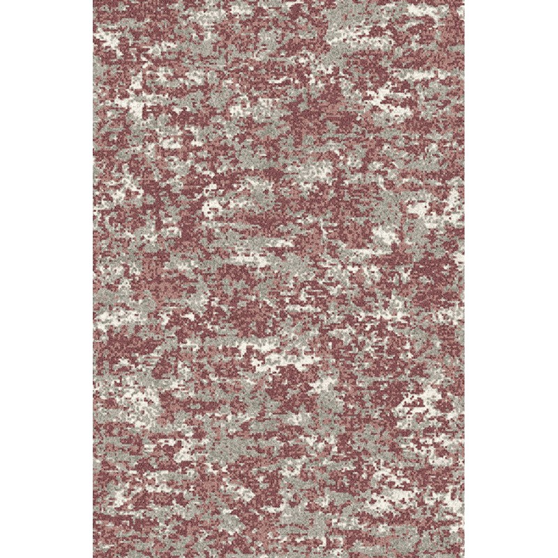 Tapis sur mesure en laine Natura Alder Ribe rose