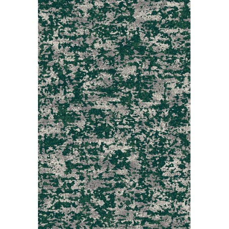 Tapis sur mesure en laine Natura Alder Kelp vert sapin