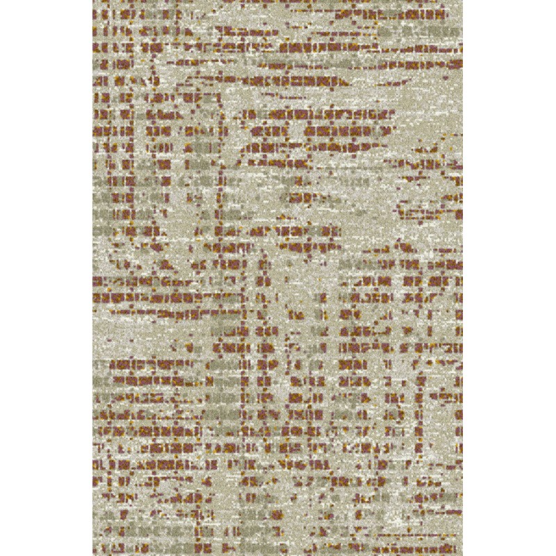 Tapis sur mesure en laine Natura Moso Tansu ocre