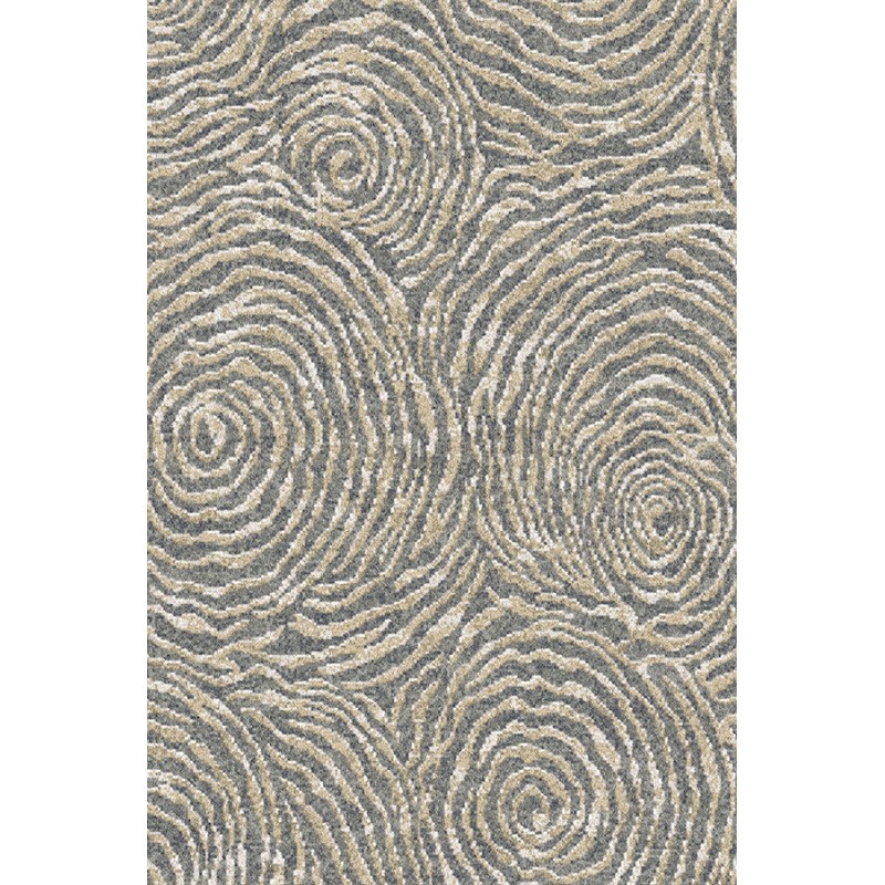 Tapis sur mesure en laine Natura Nahla Zale gris