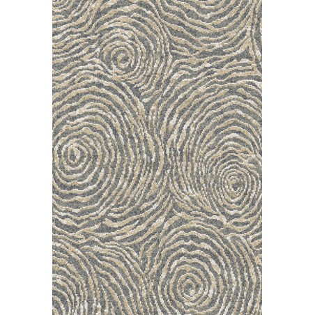 Tapis sur mesure en laine Natura Nahla Zale gris