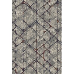 Tapis sur mesure en laine Natura Vita Helix multicolore