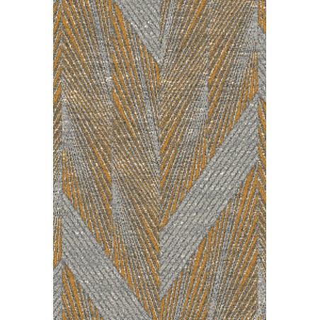 Tapis sur mesure en laine Natura Zen Mesa jaune