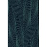 Tapis sur mesure en laine Natura Zen Moka vert et bleu