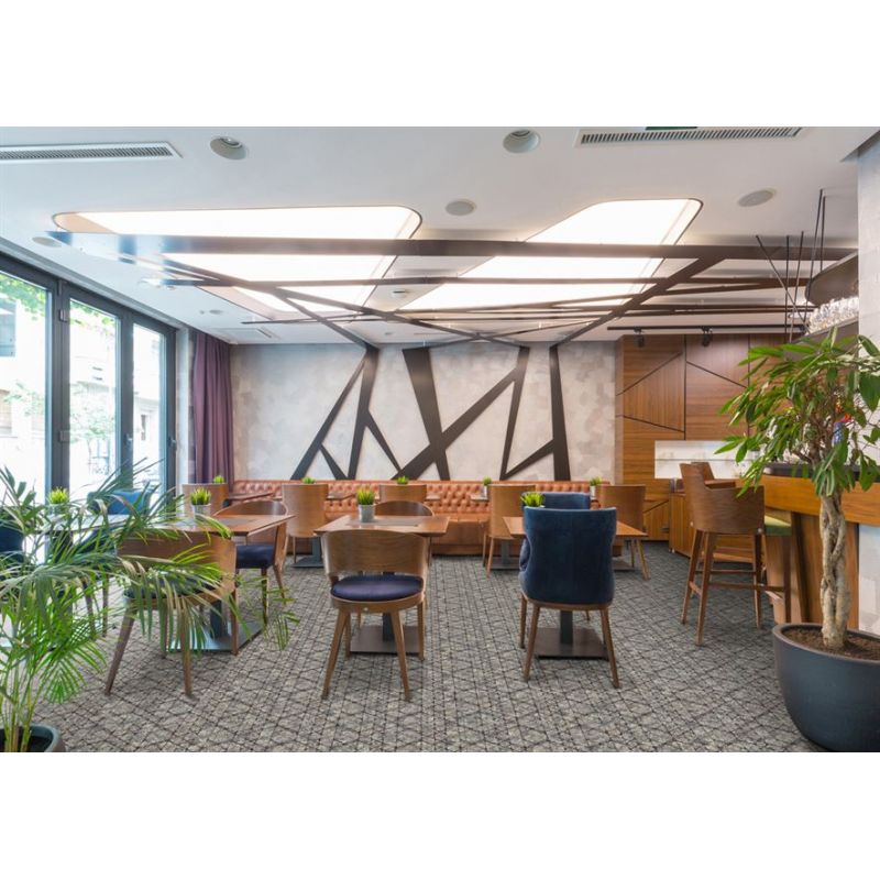 Tapis sur mesure en laine Natura Vita Helix multicolore