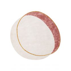 Tapis de salon forme originale en laine et viscose Play
