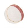 Tapis de salon forme originale en laine et viscose Play 
