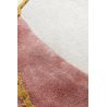 Tapis de salon forme originale en laine et viscose Play 
