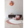 Tapis de salon forme originale en laine et viscose Play 