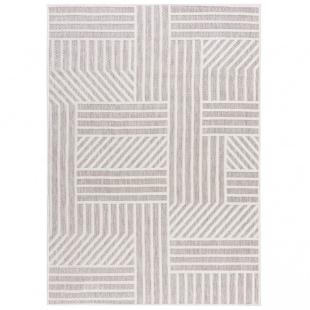 Tapis indoor/ outdoor Blocks naturel Tapis indoor/ outdoor Blocks naturel