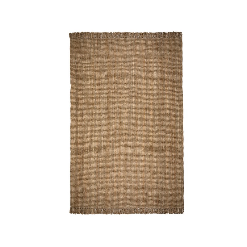 Tapis Indoor/outdoor en jute Sarita Boucle naturel