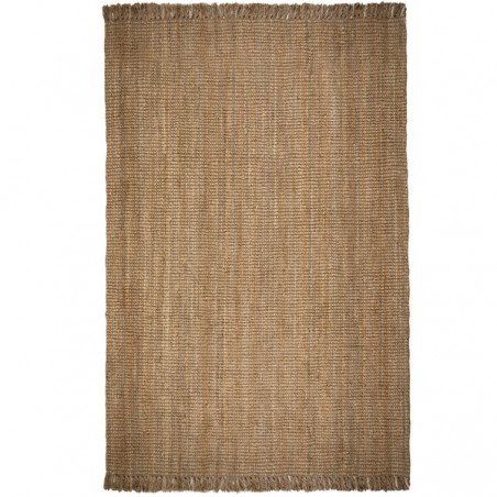 Tapis Indoor/outdoor en jute Sarita Boucle naturel