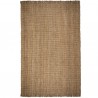 Tapis Indoor/outdoor en jute Sarita Boucle naturel