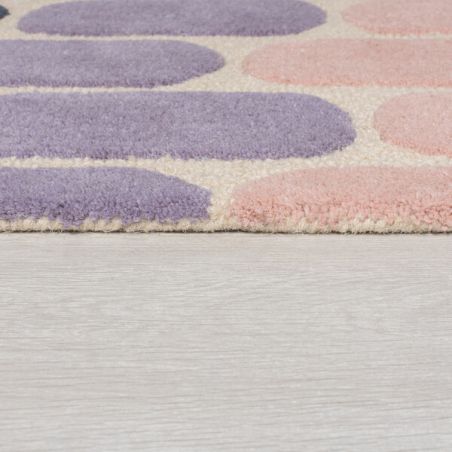 Tapis de salle à manger pure laine multicolore radiance fossil Tapis de salle à manger pure laine multicolore radiance fossil