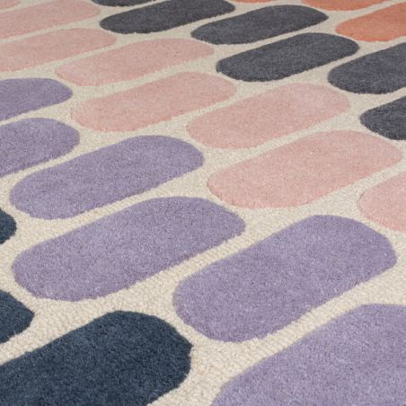 Tapis de bureau 100% laine multicolore radiance fossil Tapis de bureau 100% laine multicolore radiance fossil