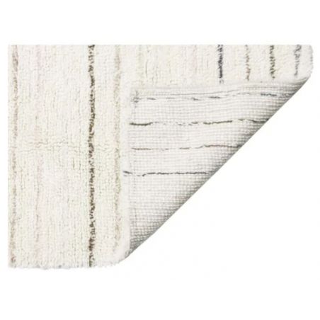 Tapis de salon en laine lavable en machine Arona Tapis de salon en laine lavable en machine Arona