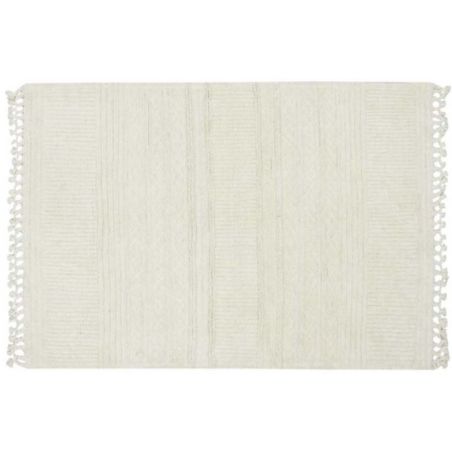 Tapis en laine lavable en machine Ari Sheep White Tapis en laine lavable en machine Ari Sheep White