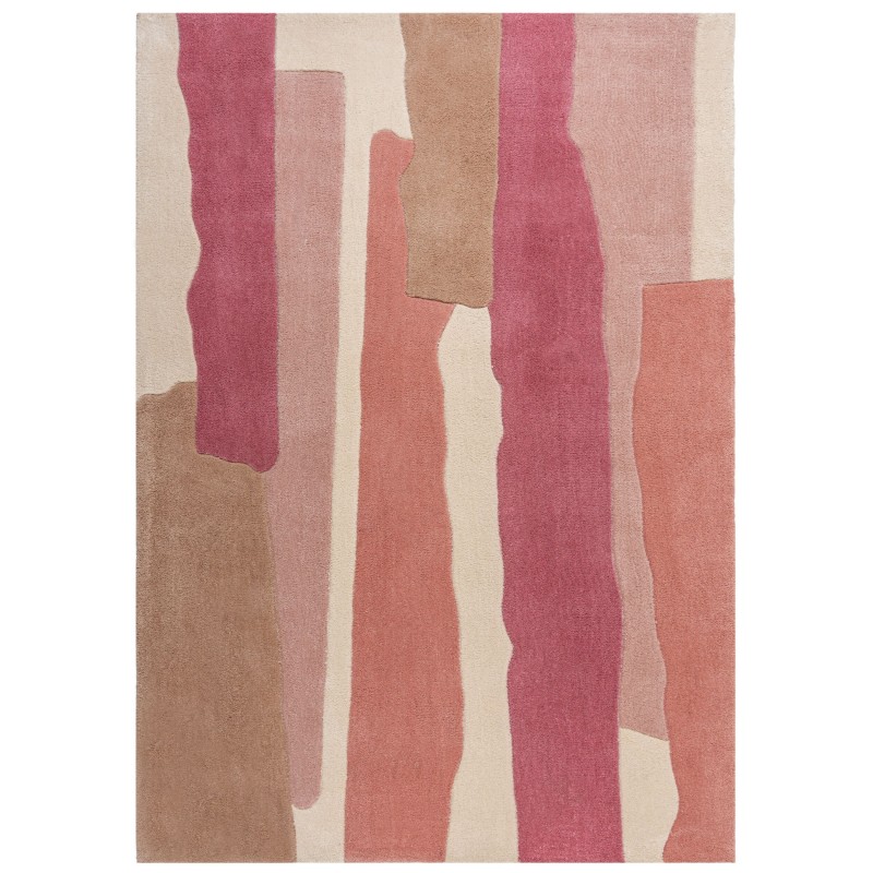 Tapis design framboise par Flair Rugs