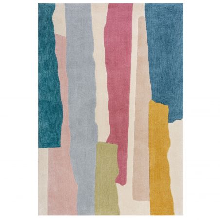 Tapis Design Zest Escala multi Tapis Design Zest Escala multi