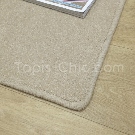 Tapis sur-mesure York Wilton Beige Clair Tapis Chic Collection