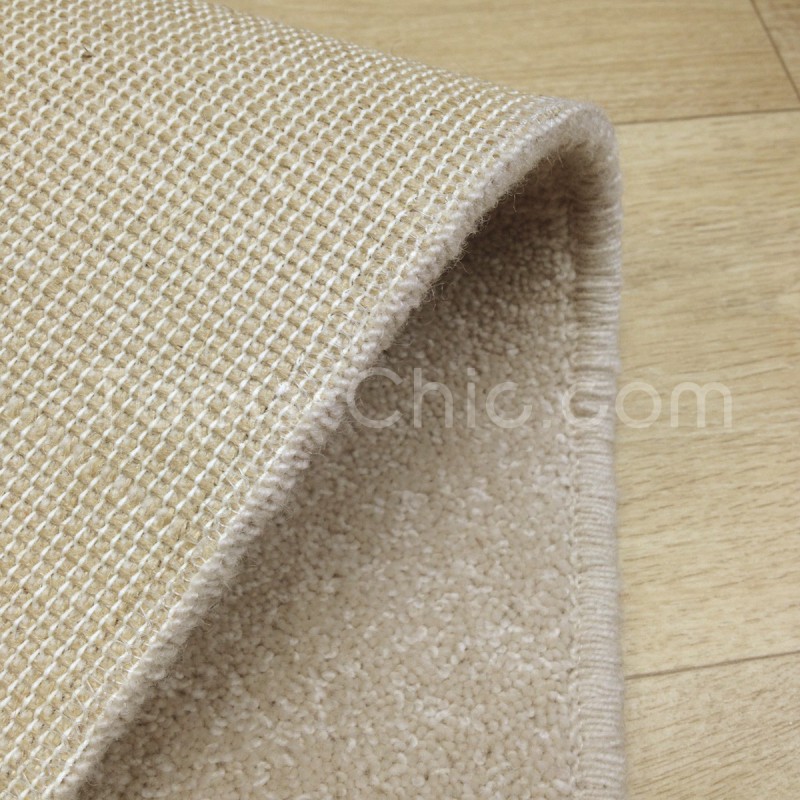 Tapis sur-mesure York Wilton Beige Clair Tapis Chic Collection