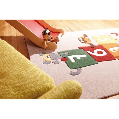 Tapis Enfant Bandidoleros Jump par Sigikid